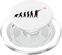 Clay Skeet pigeon shooting clay Bird hunters clay pigeons PopSockets PopGrip for MagSafe