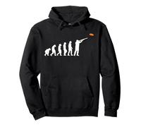 Clay Skeet pigeon shooting clay Bird hunters clay pigeons Pullover Hoodie