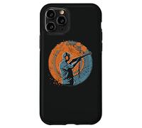 Clay Skeet pigeon shooting clay Bird hunting clay pigeons Case for iPhone 11 Pro
