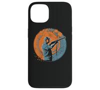 Clay Skeet pigeon shooting clay Bird hunting clay pigeons Case for iPhone 13