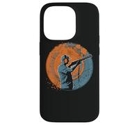 Clay Skeet pigeon shooting clay Bird hunting clay pigeons Case for iPhone 14 Pro