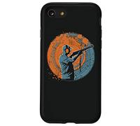 Clay Skeet pigeon shooting clay Bird hunting clay pigeons Case for iPhone SE (2020) / 7/8