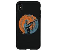 Clay Skeet pigeon shooting clay Bird hunting clay pigeons Case for iPhone XS Max