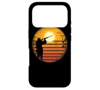Clay Skeet pigeon shooting clay hunters PULL clay pigeons Case for iPhone 17 Pro