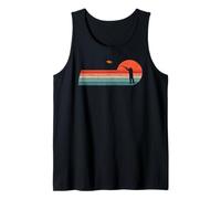 Clay Skeet Pigeon Shooting Clay Hunters Vintage Clay Pigeons Tank Top