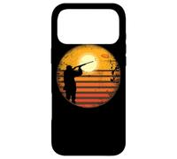 Clay-Skeet pigeons shooting clay-Disc clay-pigeons Case for iPhone 17 Pro Max