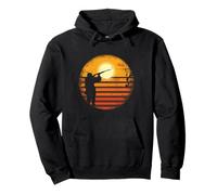 Clay-Skeet pigeons shooting clay-Disc clay-pigeons Pullover Hoodie