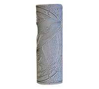 Clay Slab Roller, Rollers Tool, Rolling Pin, Ceramic Craft Tools, Patterned Bird Bee Whale Stamps, Handmade Pottery Tools for Ceramics Crafting, Art, Sculpting, Tiles, 3.94x1.18x1.18 Inches