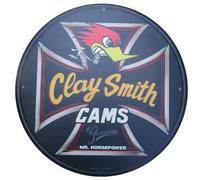 Clay Smith Cams Plate Malta Cross Decorative Round 30 cm