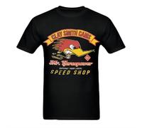 Clay Smith Cams Support Your Local Navy Blue Men's T-Shirt Mr. Horsepower