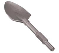 Clay Spade 1-3/16 Inch Hex Shovel, 5-1/2 X 17-1/2 In. Steel Clay Spade Scoop Bit For Heavy Duty Electric Demolition Jack Hammer