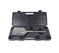 Clay Spade for Breaker, 5 Pit Shovel Jack Hammer Breaker 40Cr Chrome Steel Clay Spade Chisel Bit for Jack Hammer, Jack Hammer Clay Spade Shovel Bit with Carrying Case