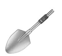 Clay Spade for Breaker Big Electric Pickaxe Tree Digger Digs Trench To Lift Saplings Peach Heart Shovel Diamond Gasoline Special(Heart shovel)