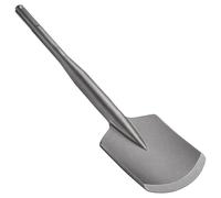 Clay Spade for Breaker, Clay Spade Chisel Bit for Breaker and Rotary Hammer, 4-1/2 x 17 in. Steel