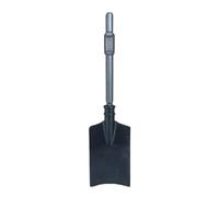 Clay Spade for Breaker, Clay Spade Chisel for Breaker Hex Shank Chrome Steel Shovel Digging and Breaking Tool(Square Shovel A)