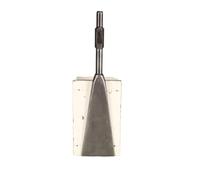Clay Spade for Breaker, Clay Spade Chisel for Breaker Hex Shank Chrome Steel Shovel Digging and Breaking Tool(Steel Shovel)