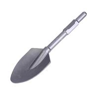 Clay Spade for Breaker Pickaxe Shovel,Pointed Flat Chisel,Concrete Steel Chisel,Petrol Pickaxe,Digging The Soil to Plant Trees Shovel(Color 4)