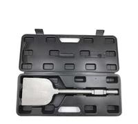 Clay Spade Hex Shank Electric Hammer Breaker Clay Spade Shovel Cutter Extra Wide Pointed Chisel Tipped(Size 3)