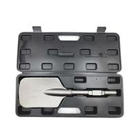 Clay Spade Hex Shank Electric Hammer Breaker Clay Spade Shovel Cutter Extra Wide Pointed Chisel Tipped(Size 2)