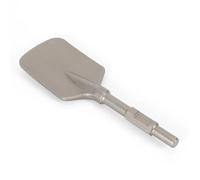 Clay Spade Manual Concrete Stone Shovel Breaker Clay Spade Chisel Jackhammer Groove Flat Masonry Tools