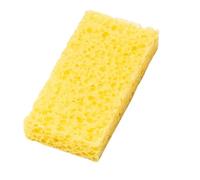 Clay Sponge Burnable Porous Soft Thick Yellow | Craft Clay Sculpture Tool Care Sponge for Atelier, Classroom, Workshop, Academy, Kitchen, Home, Gallery, Office