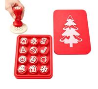 Clay Stamps Pottery Christmas Holiday Pottery Stamping Tools