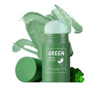 Clay Stick, Green Tea Clay , Oil Regulating Gentle Brightening Clay for Face Care and Beauty for Women for Daily Use at Home and Travel