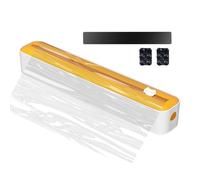 Clay Stop Donor With Cutter: Film Dispenser And Tailor With Magnetic Strip | Aluminum Cutters, Adhesive Film Holder, Donor | Multifunctional Storage Of The Closure