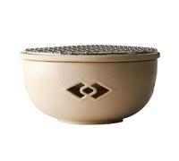 Clay Stove for Cooking Outdoor, Portable Clay Charcoal Stove, Old Fashioned Barbecue Stoves, Handmade Products, Multifunctional, Detachable, Suitable for Home, Camping(21 * 12cm/8 * 5in)