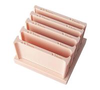 Clay Strip Extrusion Tool with 5 Interchangeable Dies And Scale, Beige