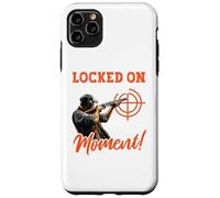 Clay Target Shooter Skeet Shooting Trap Shooting Sports Clay Case for iPhone 11 Pro Max