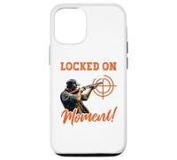 Clay Target Shooter Skeet Shooting Trap Shooting Sports Clay Case for iPhone 12/12 Pro