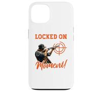 Clay Target Shooter Skeet Shooting Trap Shooting Sports Clay Case for iPhone 13