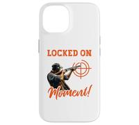 Clay Target Shooter Skeet Shooting Trap Shooting Sports Clay Case for iPhone 14