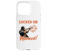 Clay Target Shooter Skeet Shooting Trap Shooting Sports Clay Case for iPhone 15 Pro Max