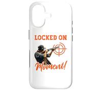 Clay Target Shooter Skeet Shooting Trap Shooting Sports Clay Case for iPhone 17