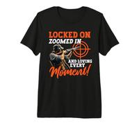 Clay Target Shooter Skeet Shooting Trap Shooting Sports Clay Premium T-Shirt