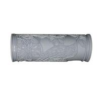 Clay Texture Roller - Decorative Craft Roller, Clay Texture Rollers for, Creative Textures Embossing, Easy to Use Lightweight Handle, Crafting Supplies Tool, Pottery Art Accessory