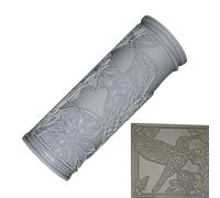 Clay Texture Roller with Bird, Bee, and Whale Patterns | Pottery and Ceramics Tool for Crafting, Molding, Stamping | Silicone Modeling Roller for DIY Arts Crafts