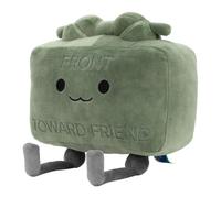 Clay the Claymore Soft Toy for Kids, Front Toward Enemy, Cuddly Character with Fuzzy Texture and Embroidered Details, Funny Claymore Shaped, Cute Plushies for Boys Girls and Fans