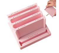 Clay Thickness String Roller Tool - Multifunctional Reusable Pottery Equipment | Clay Tool Set for Beginners, Earring Making, Rings Pendants, DIY Projects, Sculpting Modeling Accessories