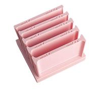 Clay Thickness String Roller Tool,Precise Control 5 Sizes | Pottery Teaching Rolling Mud Stick Guide Tools,Storage Base for DIY Jewelry Making Home Decoration Ceramic Artists Crafters DIY Hobbyists