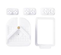 Clay Tools Earring, Post Embedding Tools, Clay Earring Tool with Precision Tip, Made to Last Jewelry Accessory, Sculpting Tool with Easy Use, Craft Toolss for Home Studio School