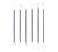 Clay Tools Sculpting | Double-Headed Pottery Clay Sculpting Tools Set,Trimming Clay Scraper, Artists Supplies, Aluminum Handle Scraper Pottery Throwing Tools