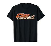 Clay Track Club Dirt Oval Racing Group T-Shirt