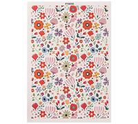 Clay Transfer Sheets for Clay,Floral Pottery Clay Decals - Colorful Flowers Water Transfer Paper for Clay Earrings Retro Paper for Jewelry Making Clay Tools 3.74x5.43 inches