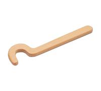 Clay Trimming Tools - Wooden Mud Tools Pottery | Smooth Edge Modeling Stick Professional for Hand Building Slab Construction Glaze Application Home Studio