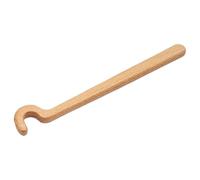 Clay Trimming Tools, Wooden Pottery Sculpting Wands, Wooden Colour, Ergonomic Grip Handle, Precision Carving Design, Modeling Tool Set for Ceramic Slab Construction and Workshop Use