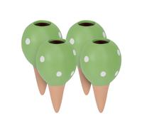 Clay watering spikes Indoor Plant Irrigation System 100 ml 4 pieces 11.5 cm