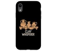 Clay Whisperer Pottery Ceramics Artist Case for iPhone XR
